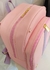 Mochila Tradicional personalizada Rosa com Lilás - Bolsa Maternidade Personalizadas em até 10x sem juros!