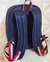 Mochila Tradicional personalizada Marinho - Bolsa Maternidade Personalizadas em até 10x sem juros!