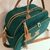 Bolsa Maternidade Personalizada G linho verde - comprar online