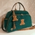Bolsa Maternidade Personalizada G linho verde