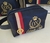 Necessárie box P Marinho com Listras Tricolor