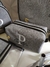 Necessárie box Media - Linho cinza com preto - comprar online