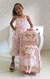 Mochila infantil de carrinho 40cm+boneca Metoo gloveleya + Lancheira Térmica+ Estojo + Brinde - Bolsa Maternidade Personalizadas em até 10x sem juros!