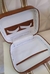 Bolsas de maternidade de luxo personalizadas Terracota com listras bege - Bolsa Maternidade Personalizadas em até 10x sem juros!