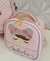 Mochila Bordada Carrinho 40cm + Lancheira Térmica - comprar online