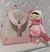 Mochila infantil de costas 35cm com Boneca Original 33cm na internet
