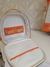 Mochila escolar com carrinho 40cm + Lancheira Térmica