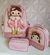 Mochila Escolar com Carrinho 40cm com Boneca - Kit - comprar online