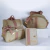 Kit Bolsas Maternidade Personalizadas Bege com Rosê