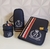 Porta mamadeira + Porta chupeta+ Capa de caderneta de vacinação kit