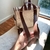 Imagem do Kit Bolsas para maternidade personalizado Palha emborrachada com marrom