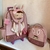 Imagem do Mochila de carinho + mochila de costas + Mala de mao + Lanvheira Termica + 2 Bonecas originais