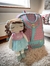 Mochila infantil personalizada com Boneca original - estampa coracao - Bolsa Maternidade Personalizadas em até 10x sem juros!