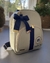 Mochila maternidade baby luxo- Bege com marinho