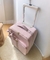 Mala Maternidade com bolso Frontal 3D Rosa Linho Lolita - comprar online