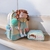 Mochila infantil personalizada com Boneca original - estampa confete - loja online