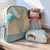 Mochila infantil personalizada com Boneca original - estampa confete na internet