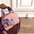 Kit de bolsas para a a maternidade coleção Essencial - Rosa com Lilás na internet