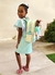 Mochila infantil personalizada com Boneca original - estampa confete