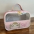 Imagem do Mochila infantil personalizada com Boneca original - Rosa com off white