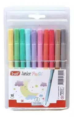 MARCADORES TRABI JUNIOR PASTEL - comprar online