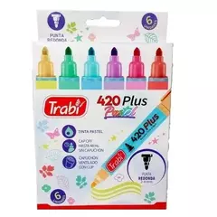 MARCADORES TRABI PASTEL