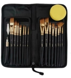 SET 15 PINCELES XIN BOWEN HB-8612BB - comprar online
