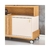 Rack Bancada Graci HB Móveis para TV até 70" - Cinamomo/Off White - Pontomax Online - Tudo para o seu conforto