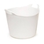 CESTO MULTIUSO ARTHI FLEXIVEL 30 LITROS - BRANCO