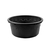 BACIA PLASTICA ARCAPLAST ONDAS 25 LITROS - PRETO