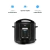 Panela de Pressão Elétrica Digital Elgin 5L 900W PPD10 - Preto - Pontomax Online - Tudo para o seu conforto