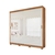 Guarda Roupa Panan Blumenau 2P CIN/OFFW