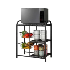 Fruteira Teixeira Escócia Tampo em Granito - Preto Martelado