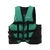 Colete Salva Vidas Nautika Coast 80KG - Verde e Preto
