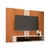 Painel Para Home Suspenso Form Cinamomo Off White - Hb Móveis