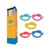Flutuador Mor 1,65m x 6,5cm 1551 - Cor Sortida