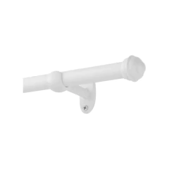 VARAO CORTINA BELLA ARTE PRATIKO 19X2,0M BRANCO