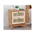 Mesa Cabeceira Tuboarte Ferrara OFF/WH - comprar online
