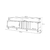 Rack Bancada Graci HB Móveis para TV até 70" - Cinamomo/Off White na internet