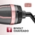 Escova Secadora Mondial Bivolt, 1200W, Grafite/Golden Rose - Pontomax Online - Tudo para o seu conforto