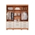 Guarda Roupa Panan Luiza 3P CIN/OFFW - comprar online