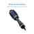 Escova Secadora Elgin Agile Glossy 1300W Bivolt - Preto e Azul - comprar online