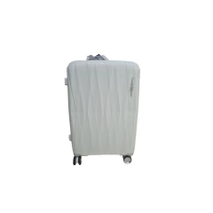 Mala de Viagem Yins Brilliant PP 24 Bege - Swissland