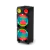Caixa de Som Philips Party Speaker TAX5509 2.400W - Preto - comprar online