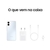 Smartphone Samsung Galaxy A06 4G 128GB 4GB RAM Tela 6.7" - Branco na internet