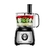 Multiprocessador Mondial Turbo Chef 2V 1000W Com Liquidificador