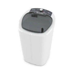 Tanquinho De Lavar Roupa Mueller 20Kg Semiautomático MLT20B Branco