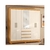 Guarda Roupa Casal Ópera 06P 04G Cinamomo Off White - Demóbile - Pontomax Online - Tudo para o seu conforto