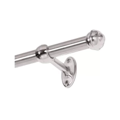 KIT VARÃO CORTINA B A PRO5PK30E3058 PRAT ACO