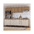 Cozinha Atualle Viena 12 Portas 2 Gavetas - Canelato/Natura Off White - Pontomax Online - Tudo para o seu conforto